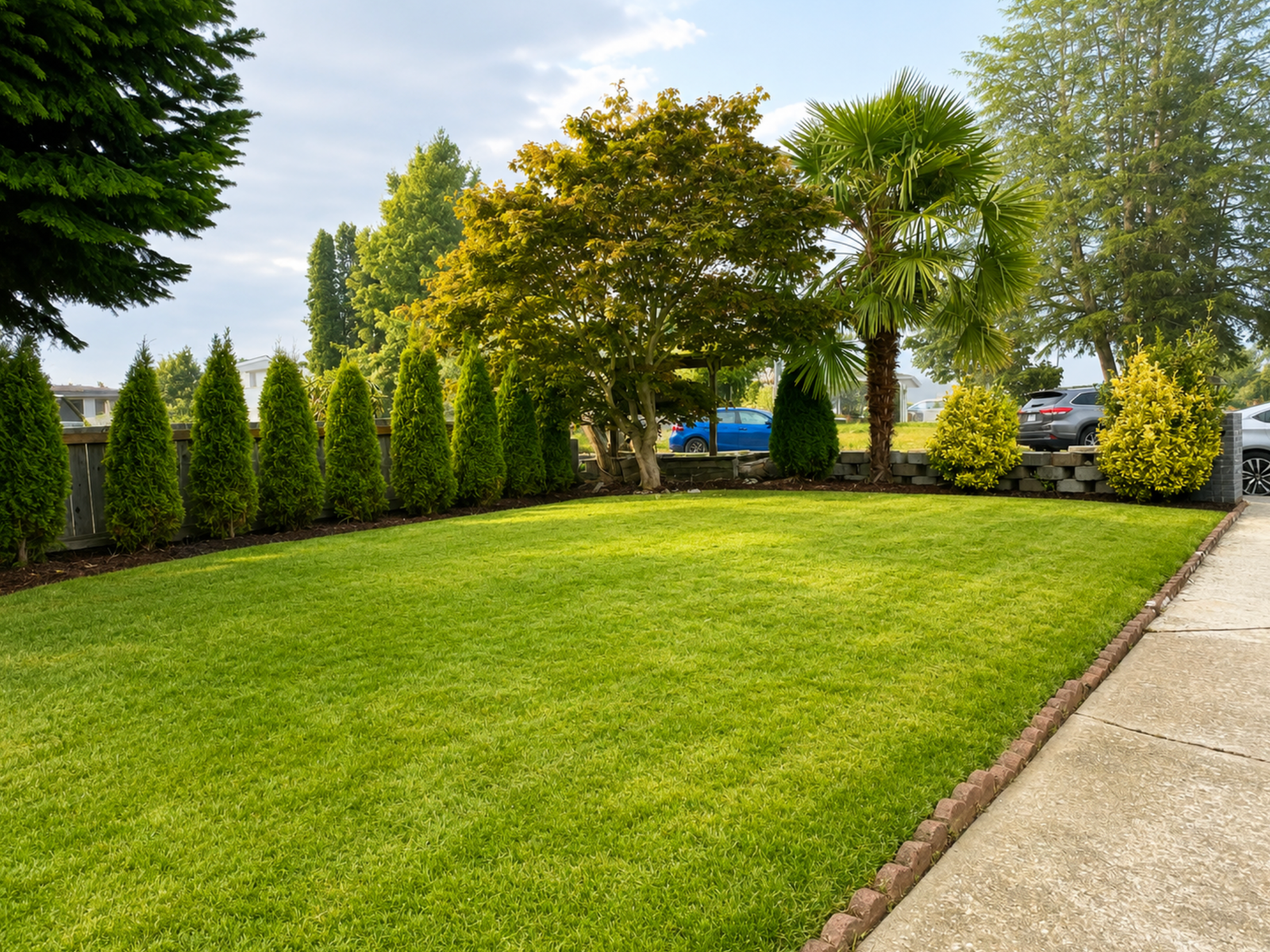 Backyard